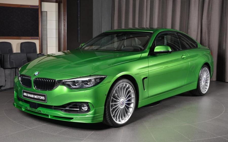 Alpina B4 S Bi-Turbo Coupe Allrad Individual (F32) (UAE) '2017
